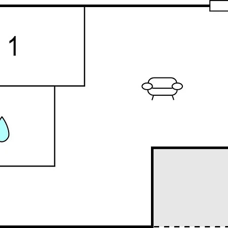 Apartment 0-bedroom In *